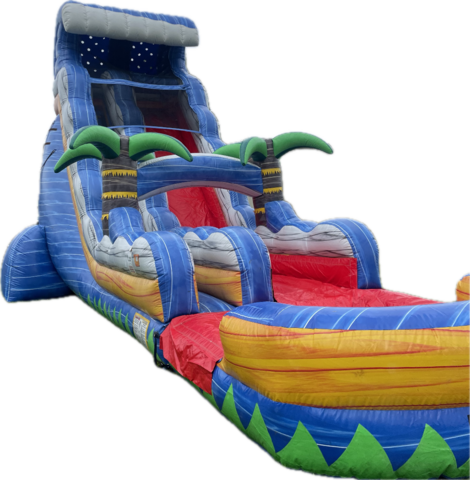 Tsunami Waterslide with Catchpool