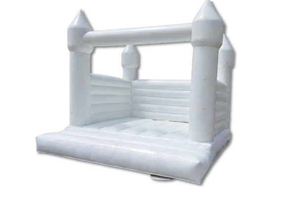 White Bounce House