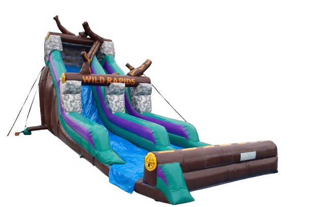 Wild Rapids Waterslide