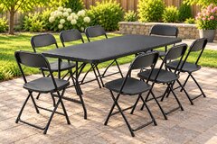 Tents, Chairs & Tables