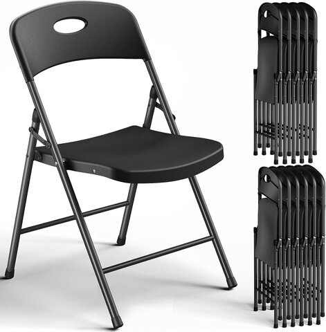 Black Folding Chairs