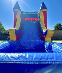 Wet Bounce House Castle Combo
