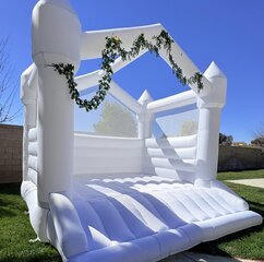 White Bounce House