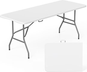 White Folding Tables (6 foot)