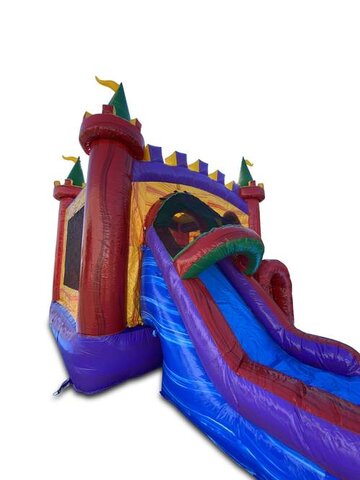 Grand Castle Water Slide Bounce House Virginia beach and Norfolk