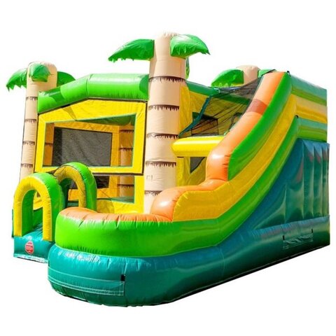 tropical bounce house combo Virginia beach 