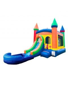 Toddler Bounce House waterslide