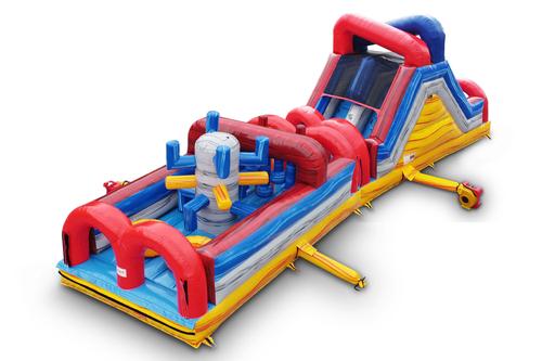 obstacle course rentals in Virginia Beach Bounce Hoppers