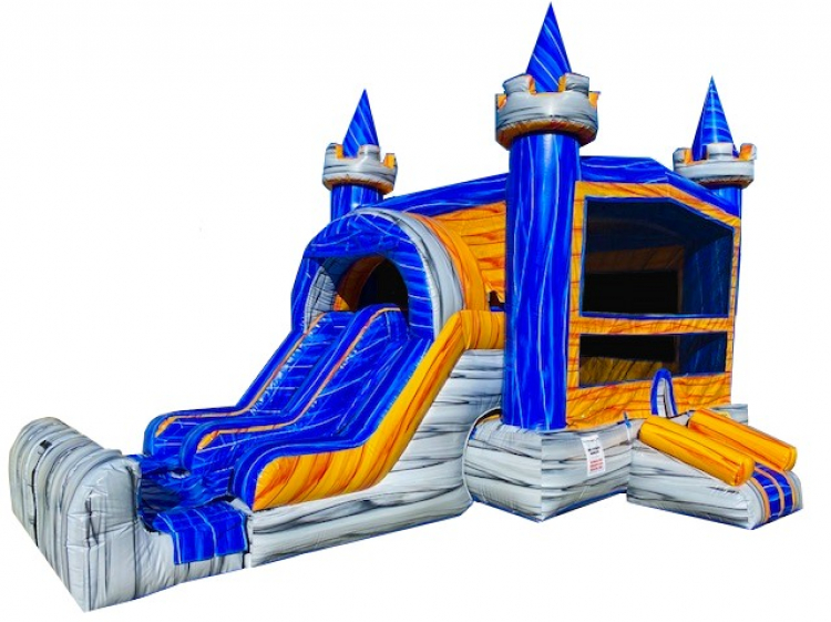 Bounce House with Slide rentals Virginia Beach 
