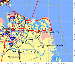 Hampton Roads Bounce Hoppers delivery area.