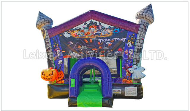 Halloween Castle Bounce House
