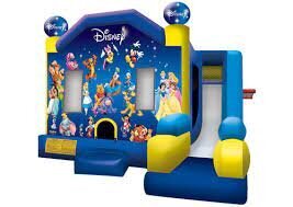 4-1 Disney Bounce & Obstacle Combo 
