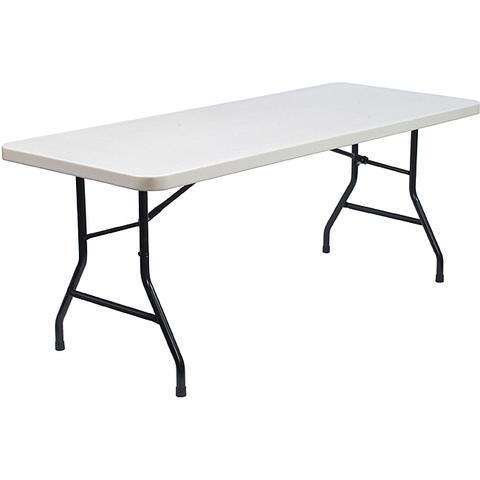 6 foot Folding Table