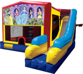 Princess Combo 7  Bounce and Obstacle 