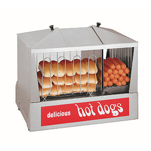 Hot Dog Steamer 130 Dog 