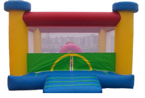 Lil  Bounce House :(No Roof) (5 and under)