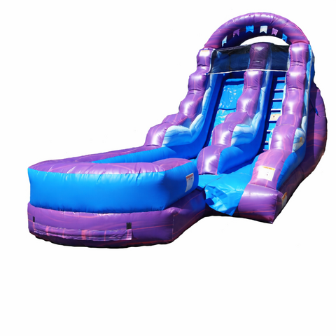 Lil Purple Marble Dry Slide (6 1/2 Ft.  Seated height)