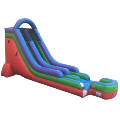 18 Ft. Retro Water Slide  (13 1/2 Ft. Seated height )
