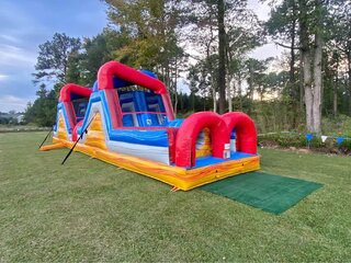 50' Obstacle(2 pieces: 30ft Obstacle & the 20t ft slide Obstacle