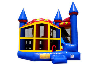 Castle Bounce House, Obstacles and Slide Bounce House