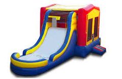 Jump, Slide and Splash  Bounce House
