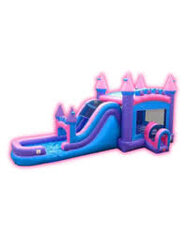 Royal Castle Bounce House with Slide 