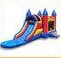 A-frame Water Bounce House with pool (8 Ft. seated height)