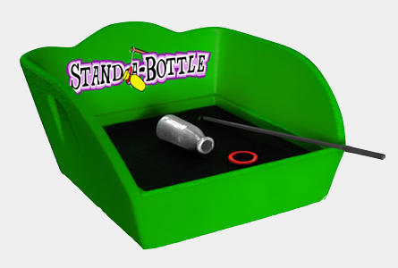 Stand a Bottle Carnival Game Rental