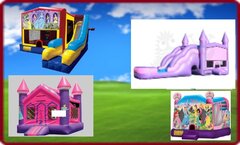 Princess Bounce Houses