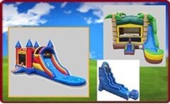 Waterslides, Water Bounce Houses and Waterslide Bounce House