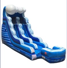 15ft Wave Slide