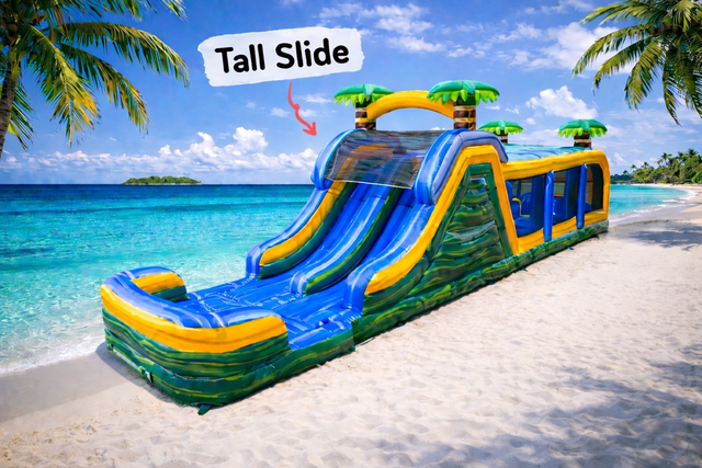 45ft Cali Palms Obstacle Course