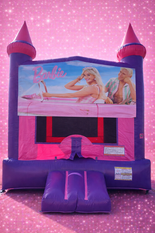 Barbie Bounce House