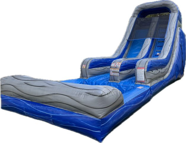 Blue Marble 20ft Slide