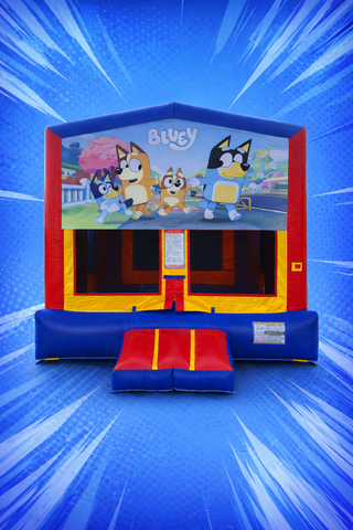 Bluey Bounce House 1