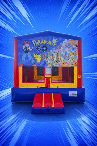 Pokemon Bounce House 1