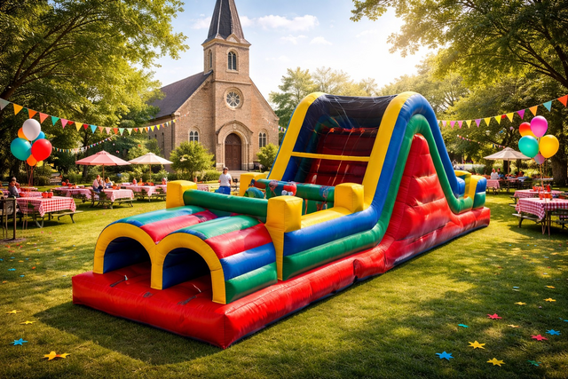 Red Ultimate Obstacle Course