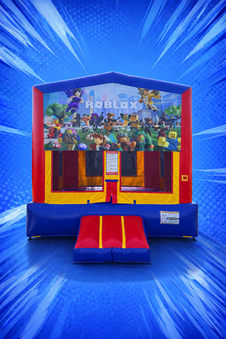 Roblox Bounce House 1