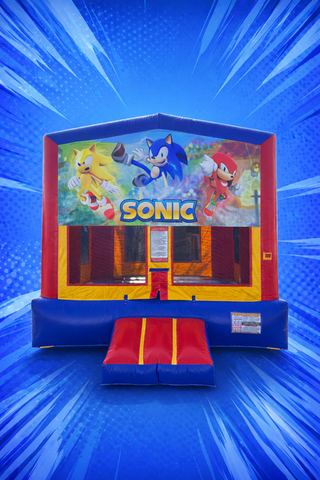 Sonic Bounce House