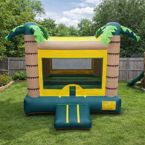 Tropical Bounce House