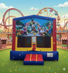 Mickey Mouse Clubhouse Bounce House