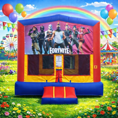 Fortnite Bounce House