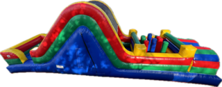 Blue Ultimate Obstacle Course