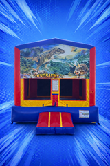 Dinosaur Bounce House