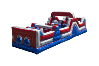Fire and Ice Obstacle Course