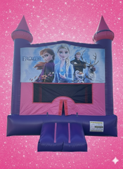 Frozen Bounce House