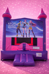 KPop Demon Hunters Bounce House 2