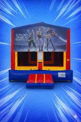 KPop Demon Hunters Bounce House 1