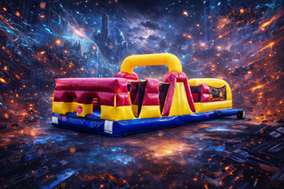 Optimus Prime Obstacle Course