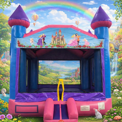 Princess Castle Bounce House